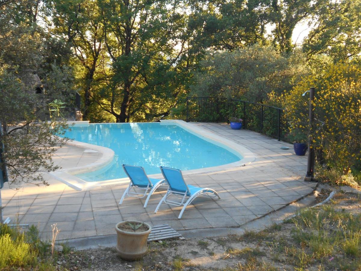 Chantegarrigue Collorgues Exterior foto