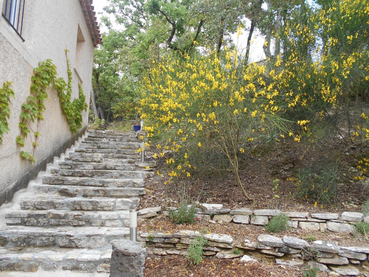 Chantegarrigue Collorgues Exterior foto